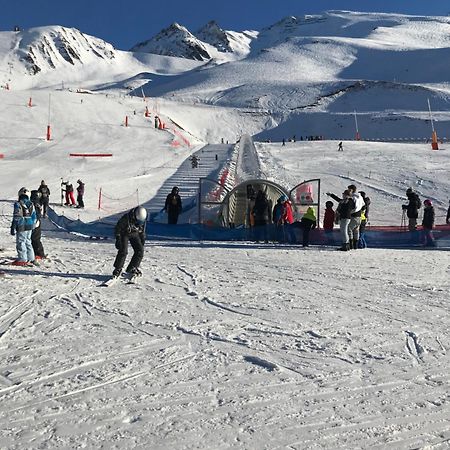 Ferienwohnung Appart Station De Ski Peyragudes Versant Les Agudes - 6 Pers Gouaux-de-Larboust Exterior foto