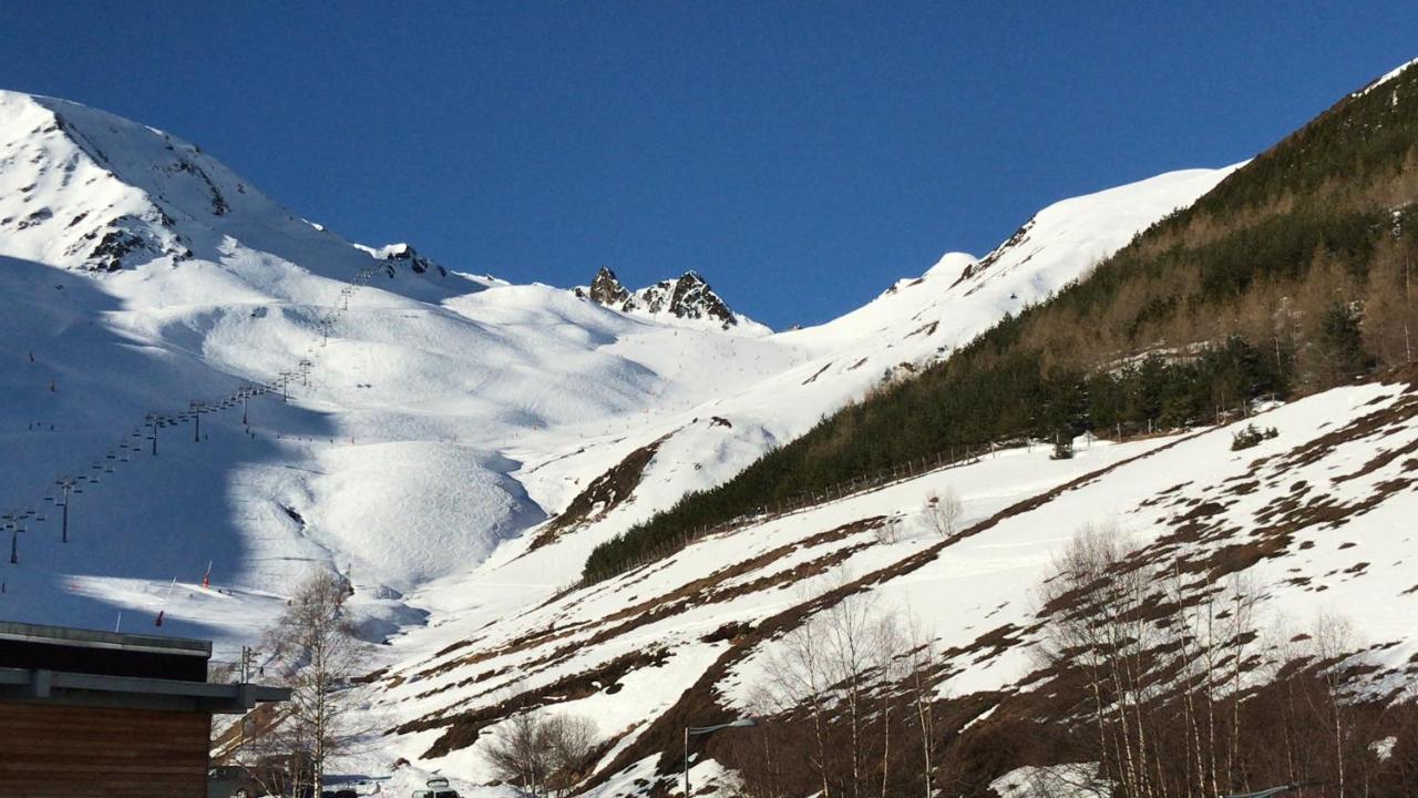 Ferienwohnung Appart Station De Ski Peyragudes Versant Les Agudes - 6 Pers Gouaux-de-Larboust Exterior foto