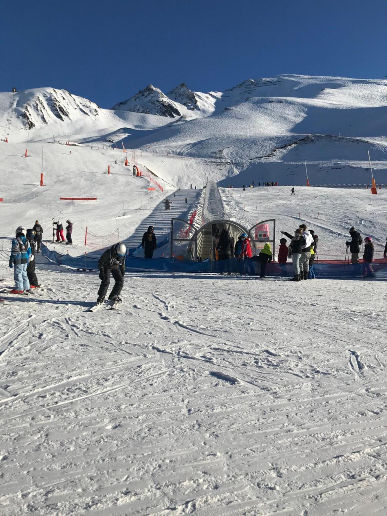 Ferienwohnung Appart Station De Ski Peyragudes Versant Les Agudes - 6 Pers Gouaux-de-Larboust Exterior foto